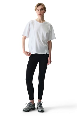 Dam Regular-Fit Bomulls Crew Neck T-shirt