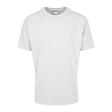 Urban Classics Heren Oversized T-shirt (Set van 2) (Lichtgrijs)