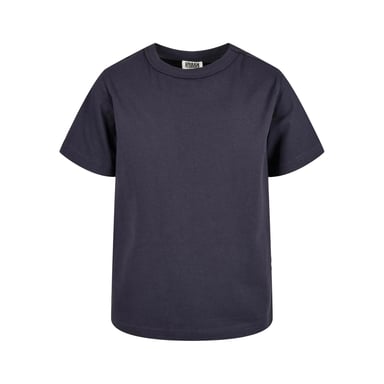 Urban Classics Boys Basic Organic T-Shirt (Navy)