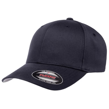 Flexfit Wollig Gekamde Baseballpet (Donkere marine)