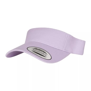Flexfit Cap met gebogen top en vizier (Lila)