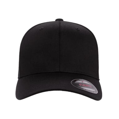 Flexfit Toddler Wooly Combed Baseball Cap (Black)