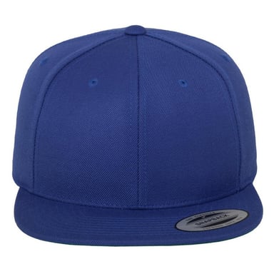 Flexfit Klassieke Snapback Cap (Koningsblauw)