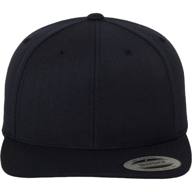 Flexfit Klassieke Snapback Cap (Donkere marine)