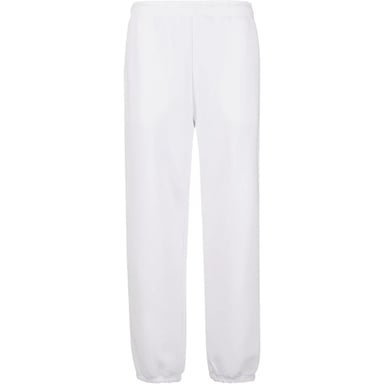 Urban Classics Mens Fluffy Plain Jogging Bottoms (White)