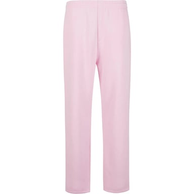 Urban Classics Mens Fluffy Plain Jogging Bottoms (Soft Pink)