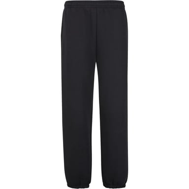 Urban Classics Mens Fluffy Plain Jogging Bottoms (Black)