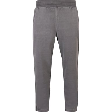 Urban Classics Heren Garment Dyed zijsplitten joggingbroek (Donkere Schaduw)