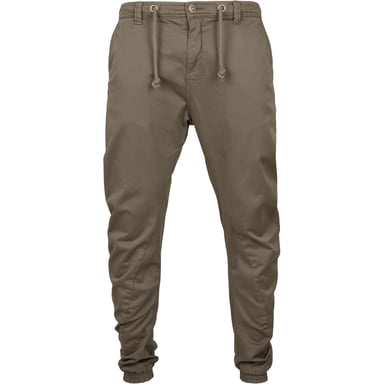 Urban Classics Womens/Ladies Stretch Jogging Bottoms (Olive)