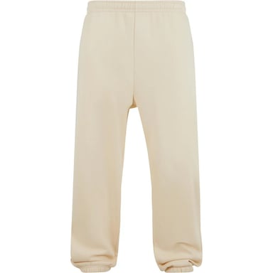 Urban Classics Mens Fluffy Plain Jogging Bottoms (White Sand)