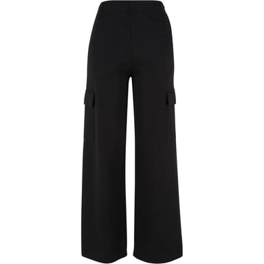 Urban Classics Womens/Ladies Lightweight Baggy Sweatpants (Black)