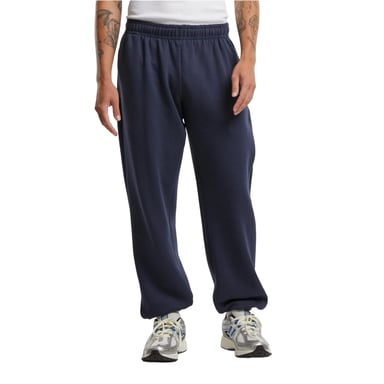 Urban Classics Mens Basic Essential Sweatpants (Navy)