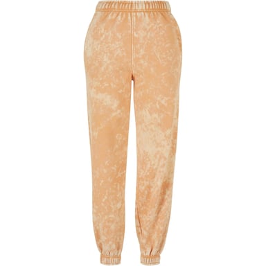 Urban Classics Womens/Ladies Towelling Washed Sweatpants (Pale Orange)