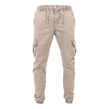 Urban Classics Effen Cargo Broek voor heren (Zand)