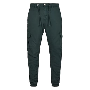 Urban Classics Effen Cargo Broek voor heren (Fles groen)