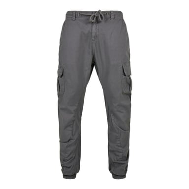 Urban Classics Effen Cargo Broek voor heren (Donkere Schaduw)