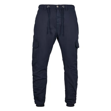 Urban Classics Effen Cargo Broek voor heren (Marine)