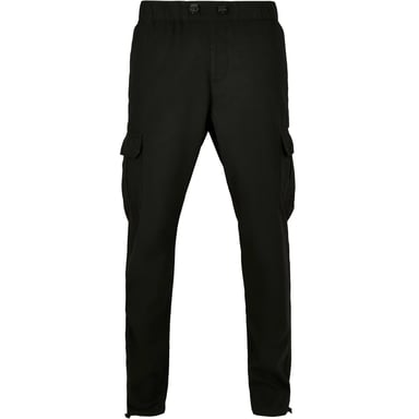 Urban Classics Heren Ripstop Cargo Broek (Zwart)