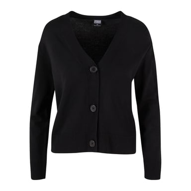 Urban Classics Dames/Dames Gebreid Vest (Zwart)