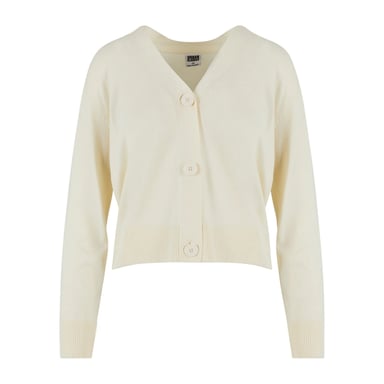 Urban Classics Womens/Ladies Knitted Cardigan (White Sand)