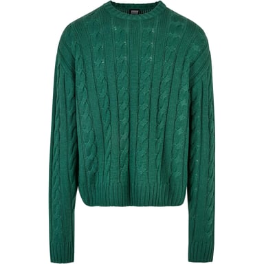 Urban Classics Heren Boxy Sweatshirt (Groen)