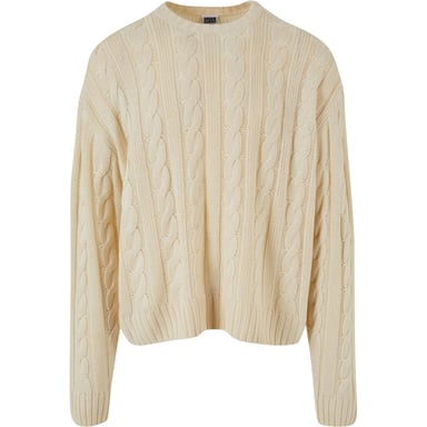 Urban Classics Heren Boxy Sweatshirt (Zand)
