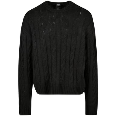Urban Classics Heren Boxy Sweatshirt (Zwart)