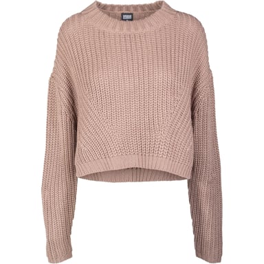 Urban Classics Womens/Ladies Oversized Wide Sleeves Sweatshirt (Taupe)