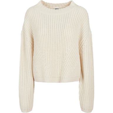 Urban Classics Womens/Ladies Oversized Wide Sleeves Sweatshirt (White Sand)