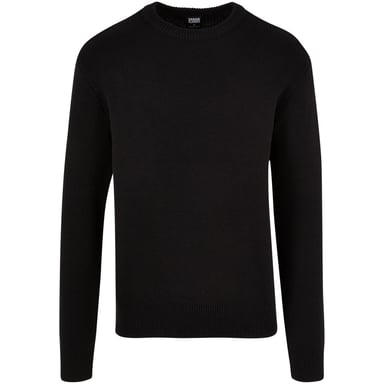 Urban Classics Mens Heavyweight Oversized Sweatshirt (Black)