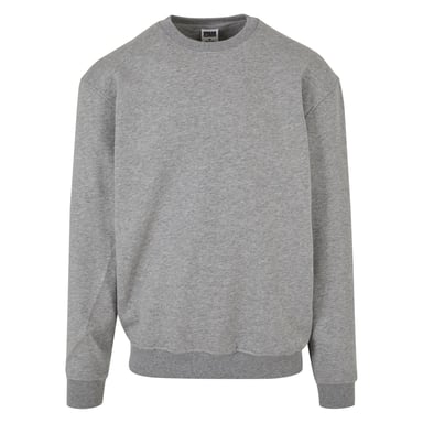 Urban Classics Mens Crew Neck Sweatshirt (Grey)