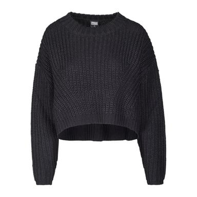 Urban Classics Womens/Ladies Oversized Wide Sleeves Sweatshirt (Black)