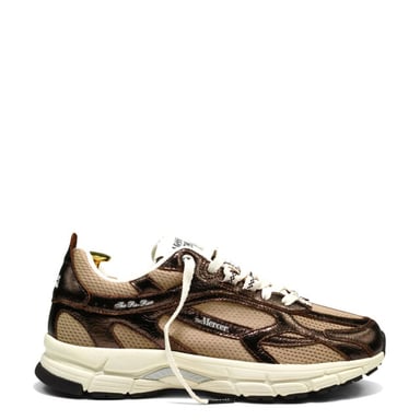 Mercer Amsterdam the re-run cracked me263006 brown