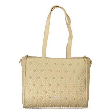 Mario Valentino Beige Polyurethane Women's Bag
