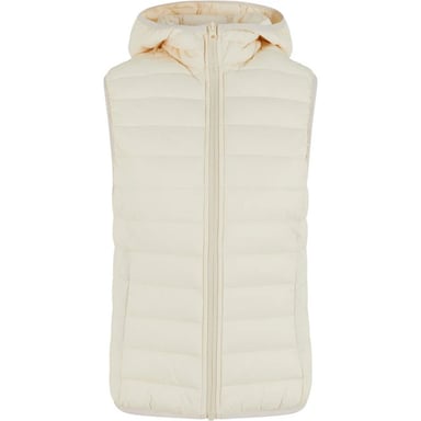 Urban Classics Womens/Ladies Ultra Light Padded Gilet (White Sand)