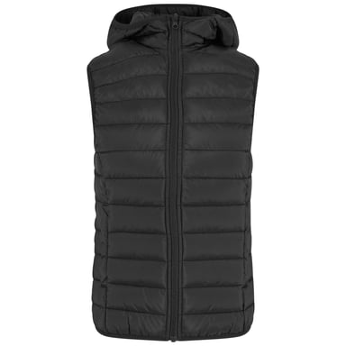 Urban Classics Womens/Ladies Ultra Light Padded Gilet (Black)