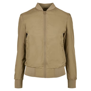 Urban Classics Dames/Dames Lights Bomberjack (Kaki Bruin)