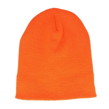 Flexfit Heavyweight Beanie (Blaze Orange)