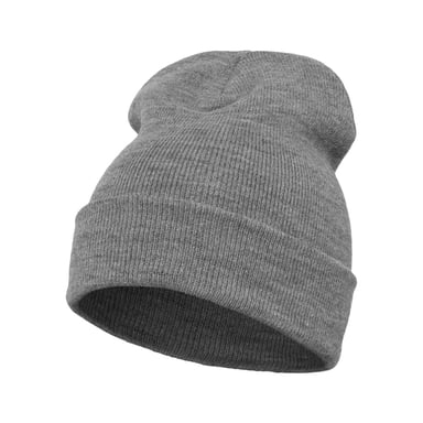 Flexfit Zware lange muts (Heide Grijs)