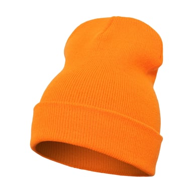 Flexfit Heavyweight Long Beanie (Blaze Orange)