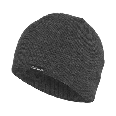Urban Classics Basic geribde muts (Houtskool)