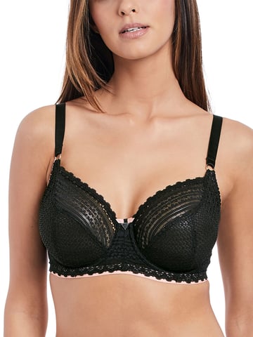 Daisy Lace Balcony Bra