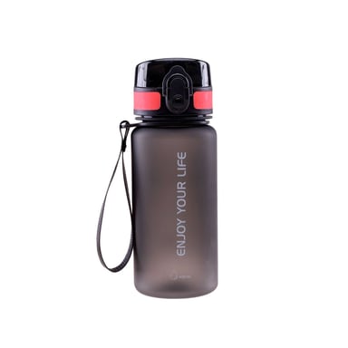 IQ Sumber 400ml Sports Bottle (Black/Red)