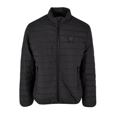 Urban Classics Mens Bubble Lightweight Padded Jacket (Black)