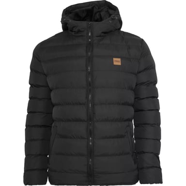 Urban Classics Mens Basic Padded Jacket (Black)