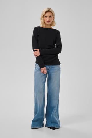 MWHelle Asymmetric Blouse Long sleeved blouse Casual fit