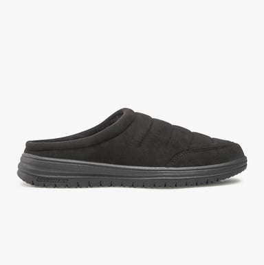 Skechers 204636/bbk Murette-garvanza Mens Slippers Black