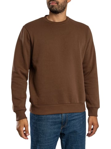 Jack & Jones Brandley Sweatshirt, Brown