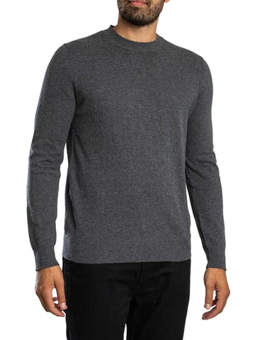 Superdry Essential LW Wool Blend Knit, Grey