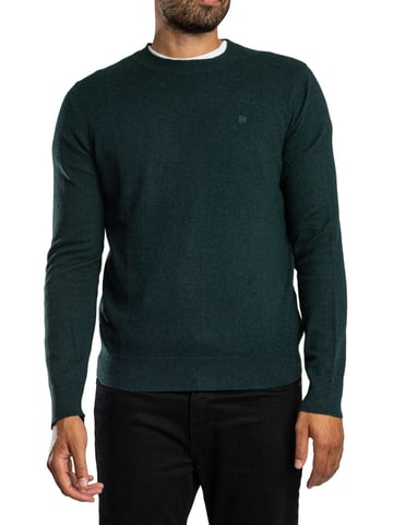 Superdry Essential LW Wool Blend Knit, Green